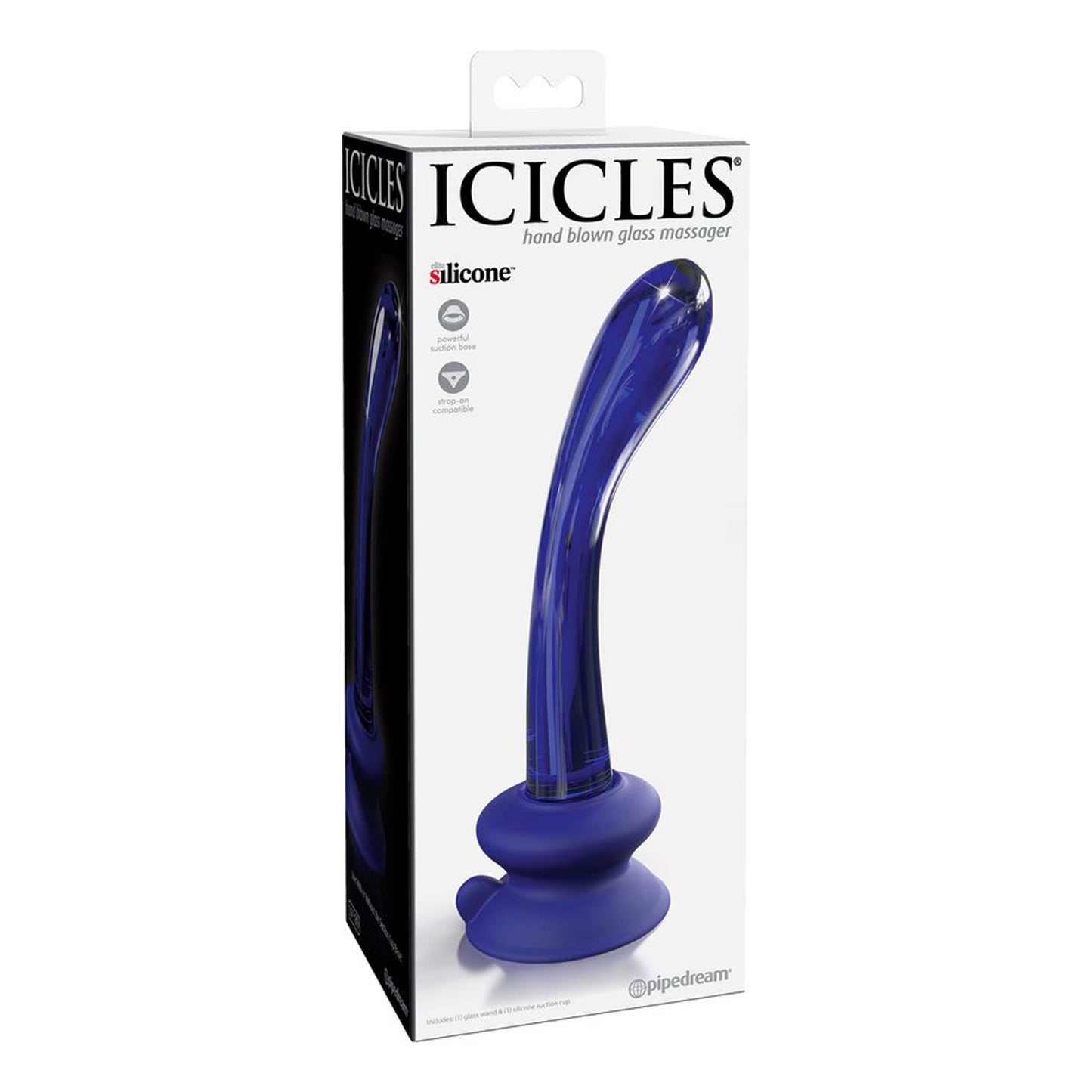 Icicles glazen massager nr. 89