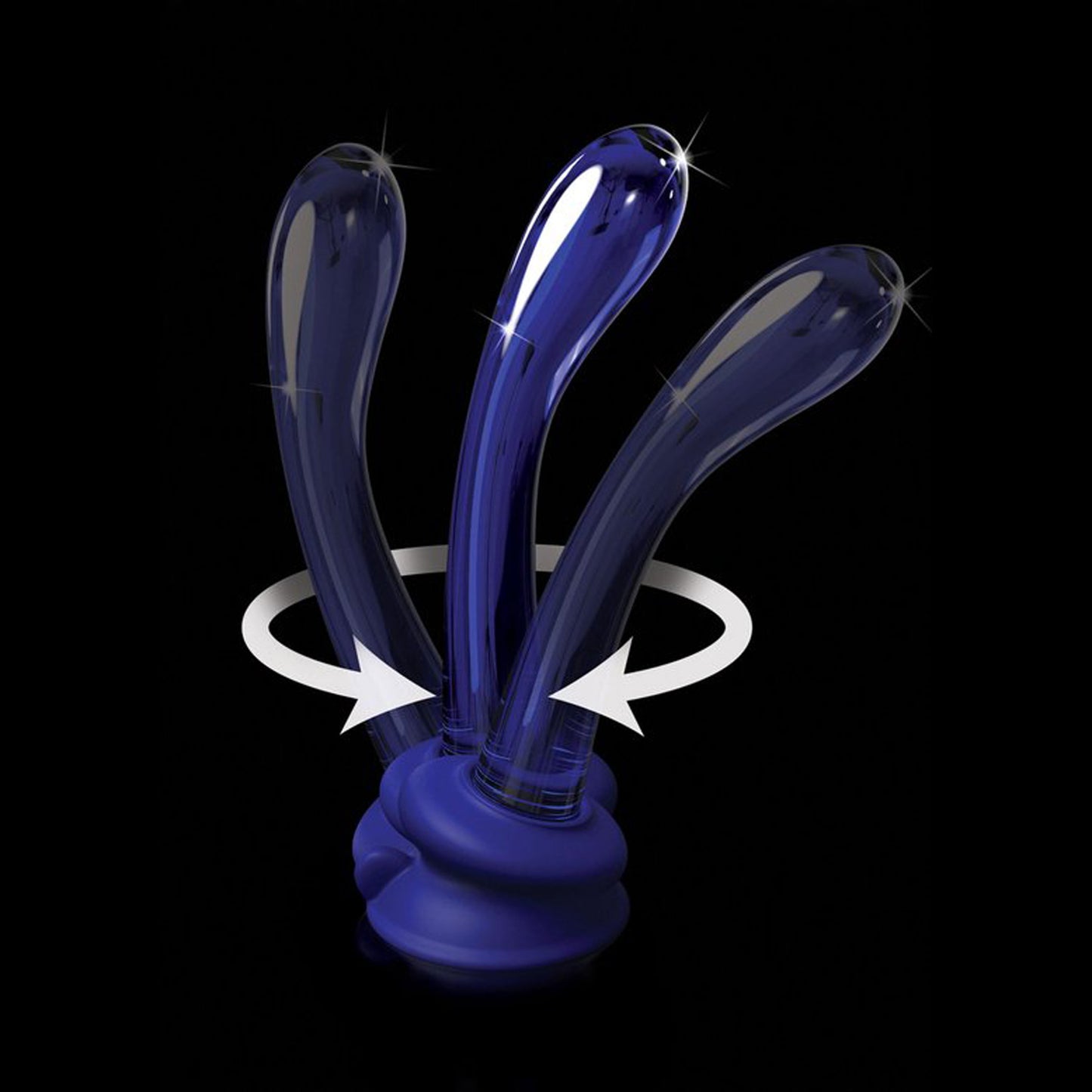 Icicles glazen massager nr. 89