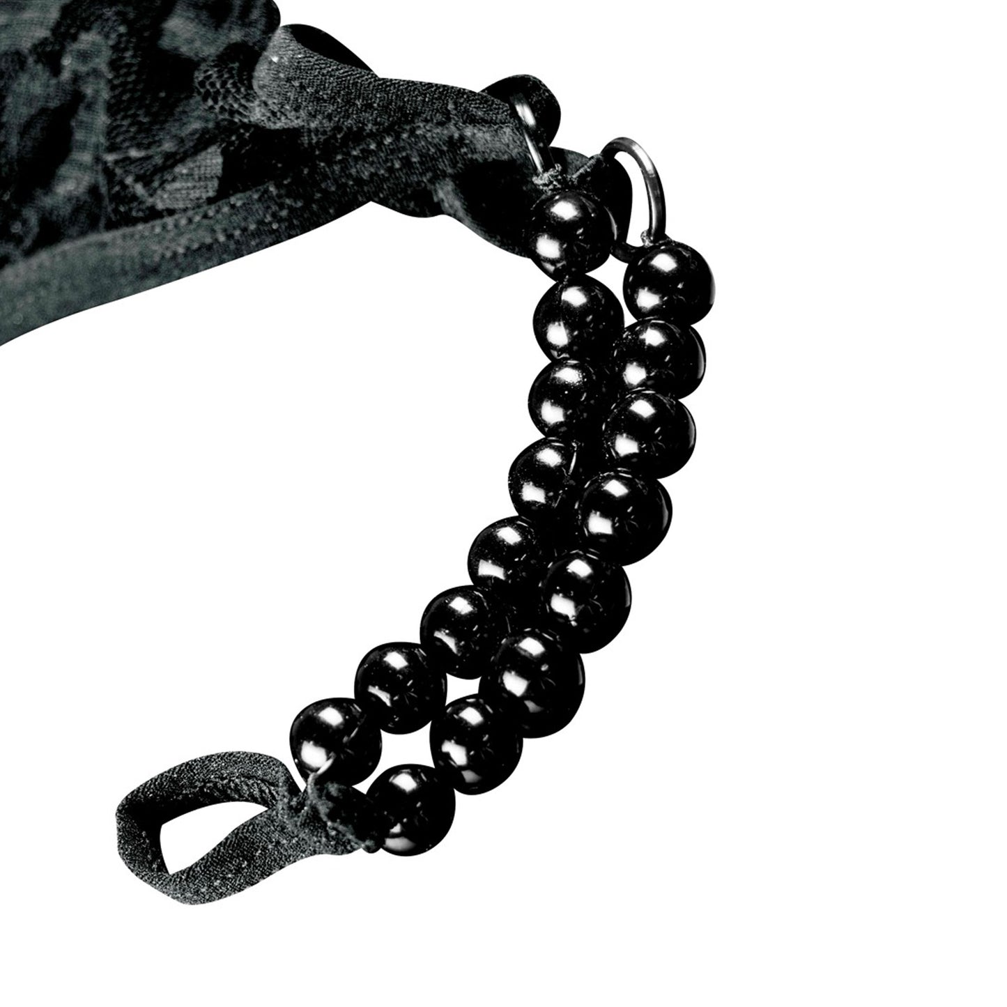HookUp Panties - Crotchless Pleasure pearls string