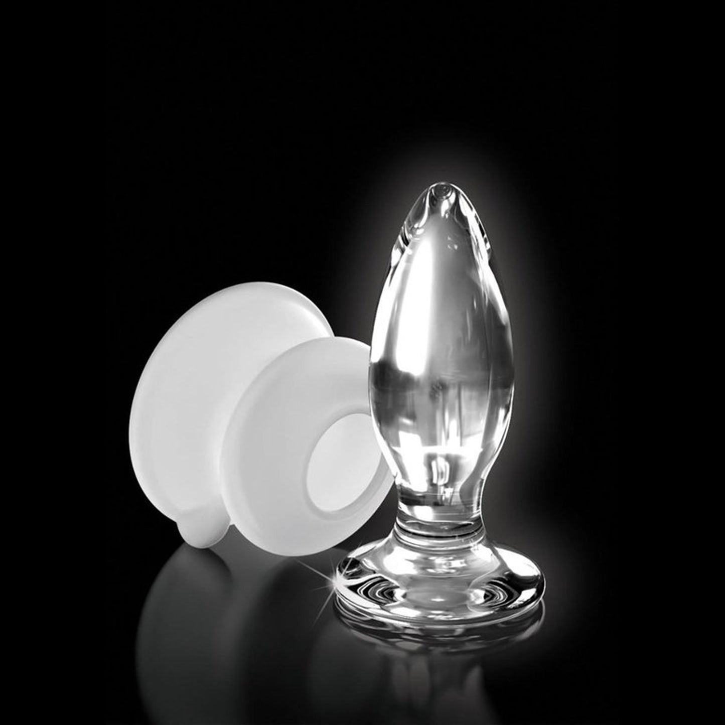 Icicles glazen anaalplug transparant nr 91