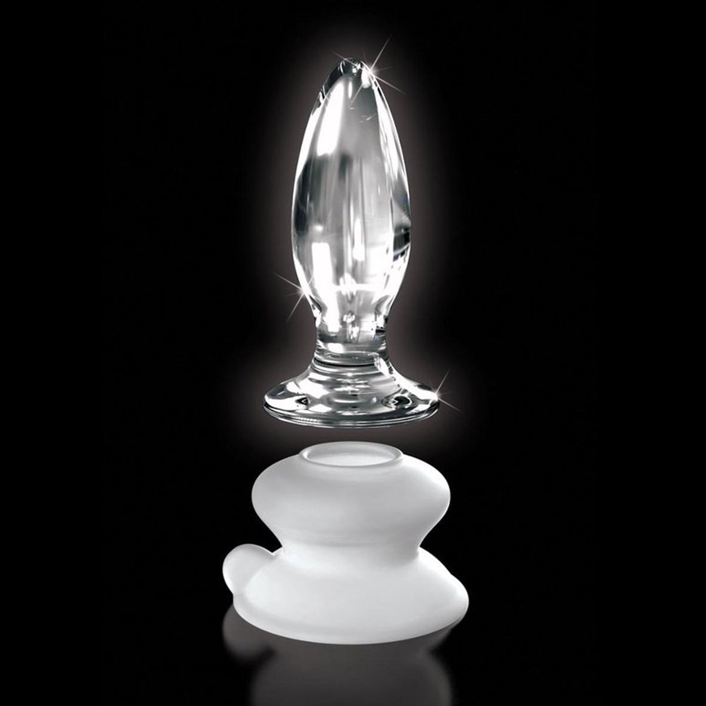Icicles glazen anaalplug transparant nr 91