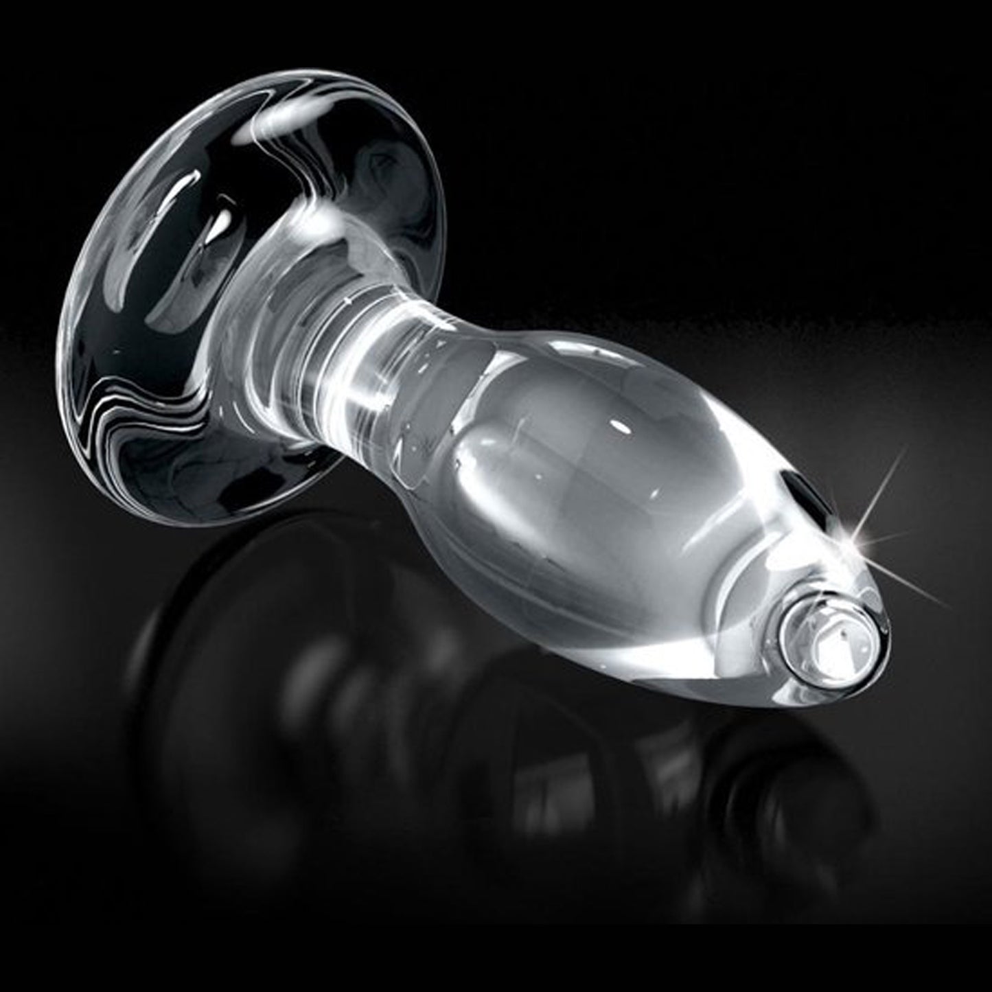 Icicles glazen anaalplug transparant nr 91