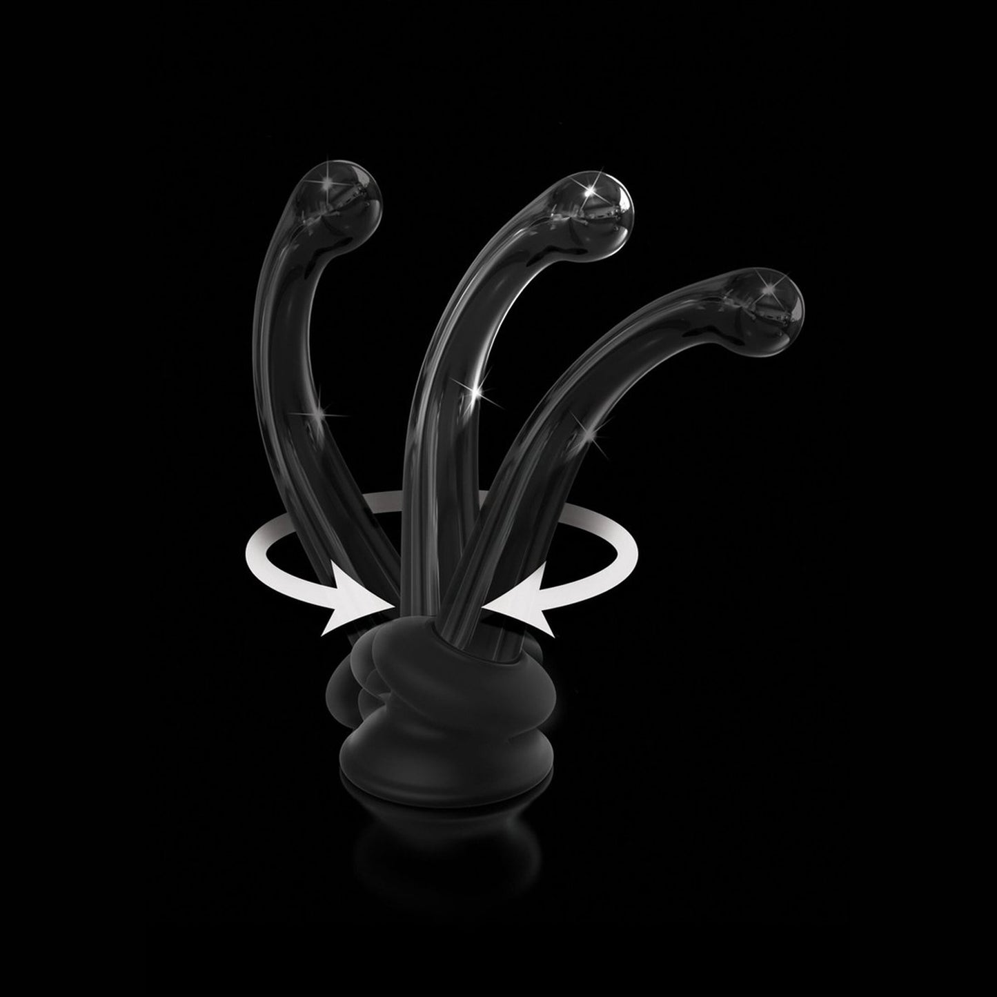 Icicles glazen G-spot massager nr 87