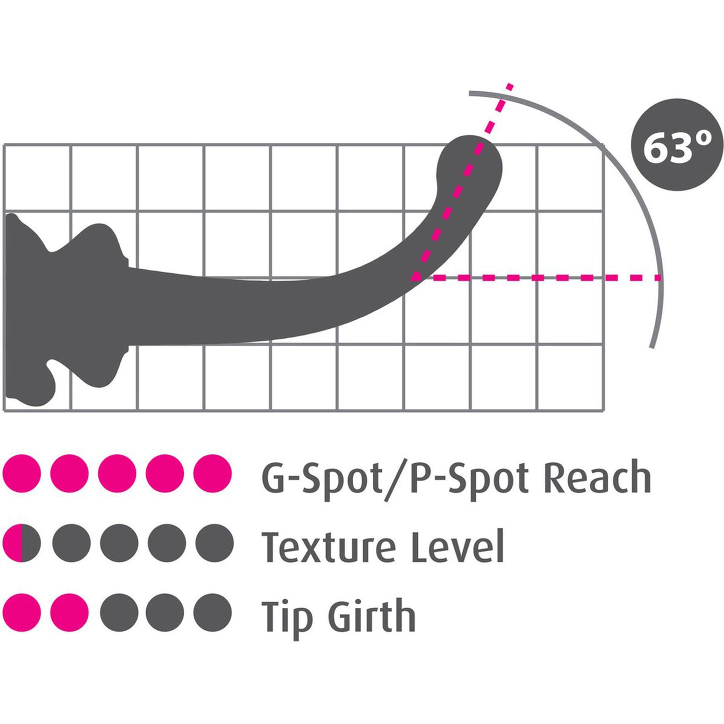 Icicles glazen G-spot massager nr 87