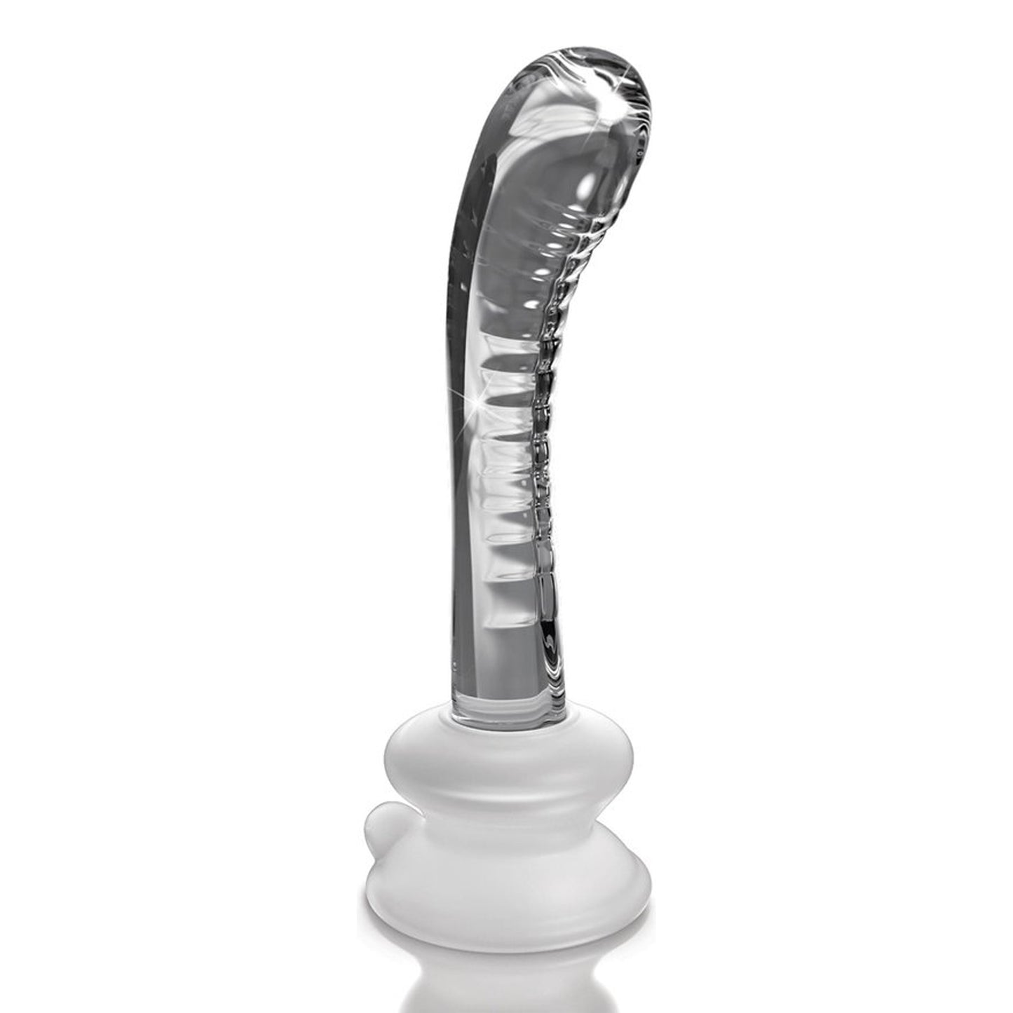 Icicles glazen massager transparant nr 88