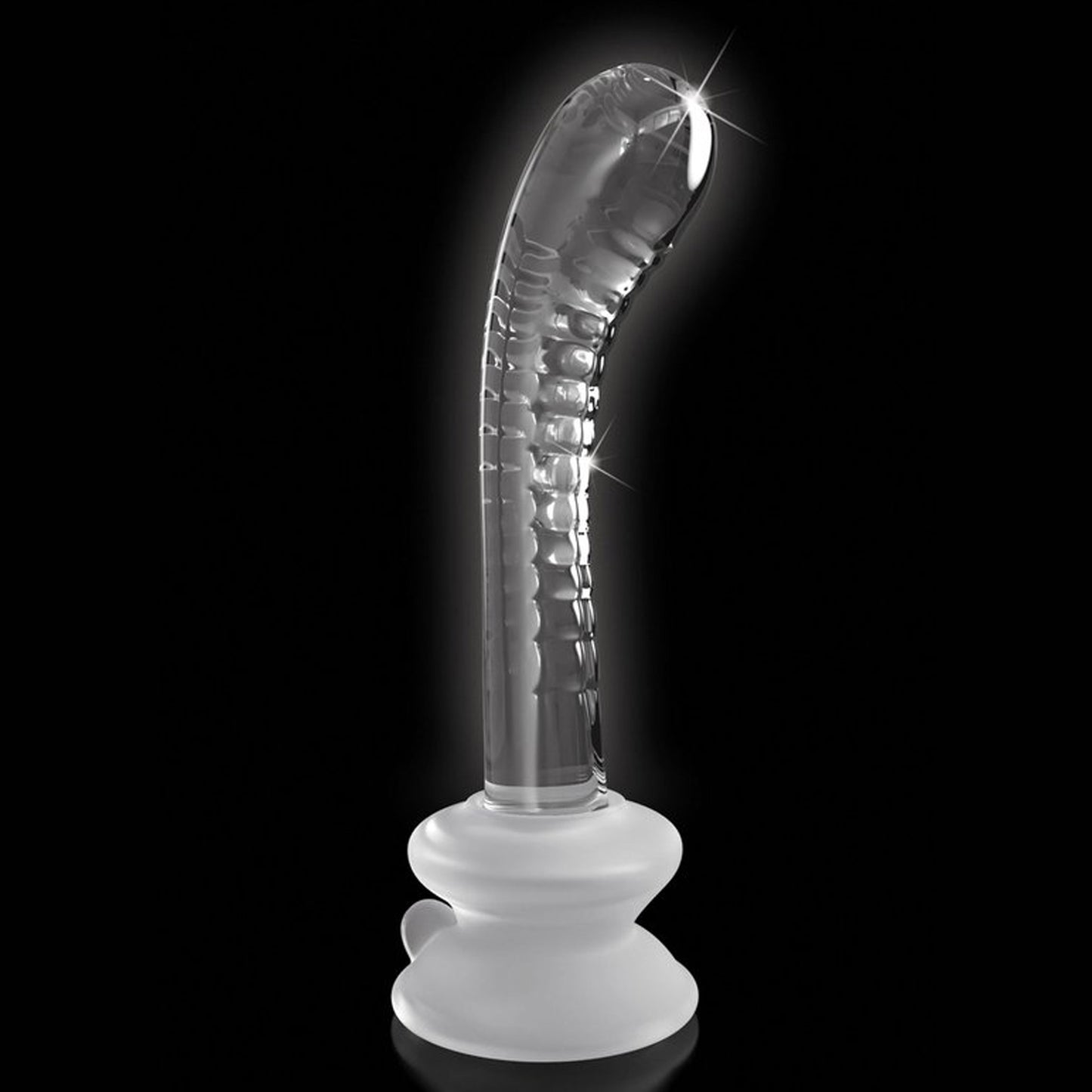 Icicles glazen massager transparant nr 88