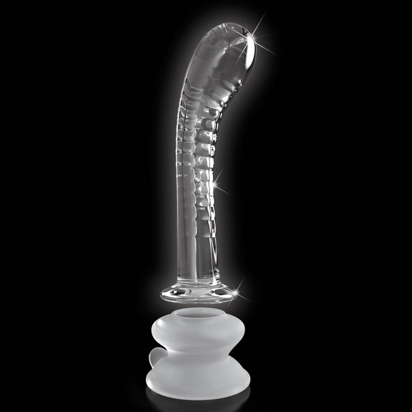 Icicles glazen massager transparant nr 88