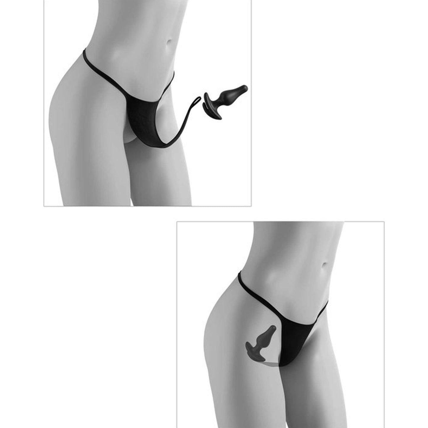 HookUp Panties - Remote Bowtie Bikini string