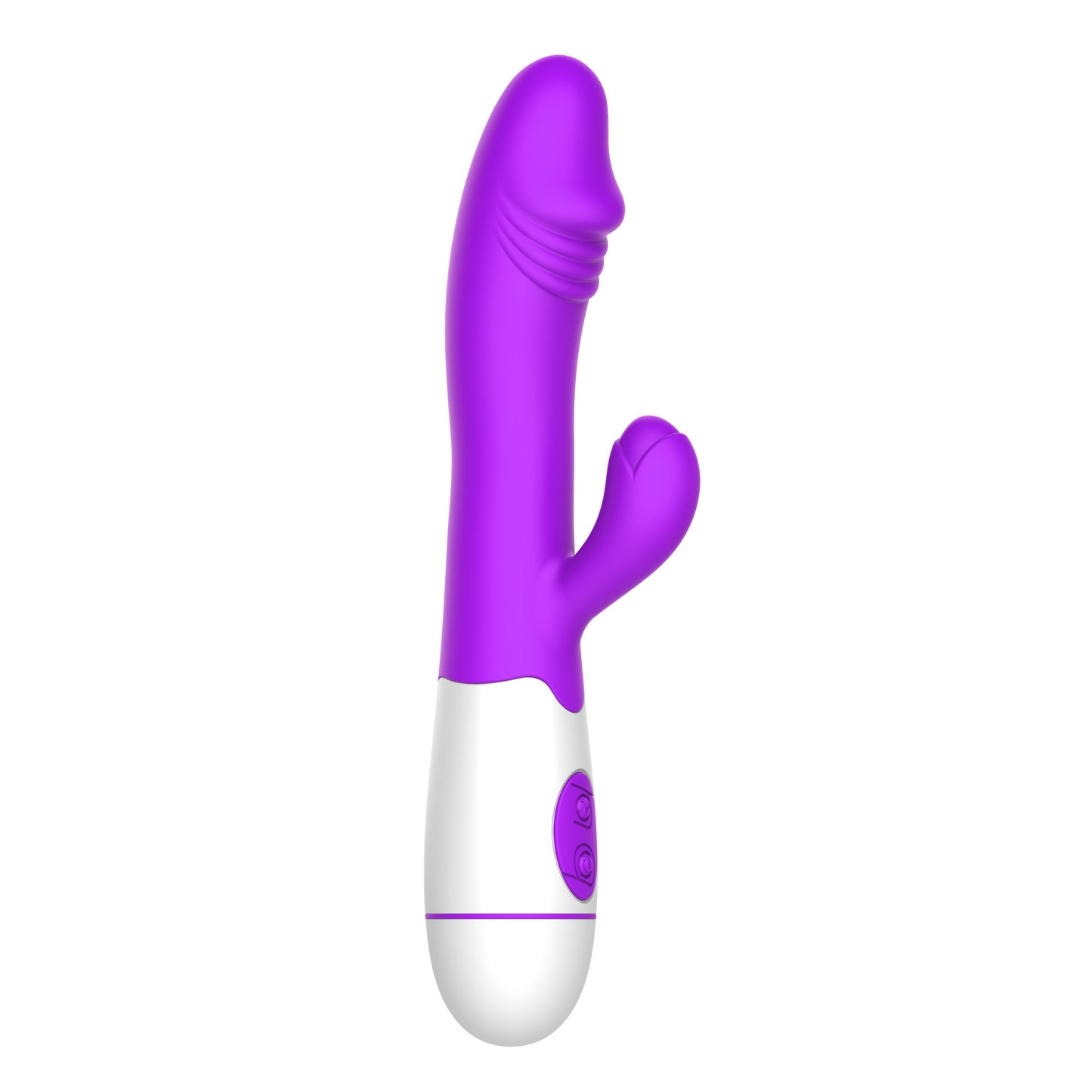 Erolab vibrator Dodger zwart, paars en roze