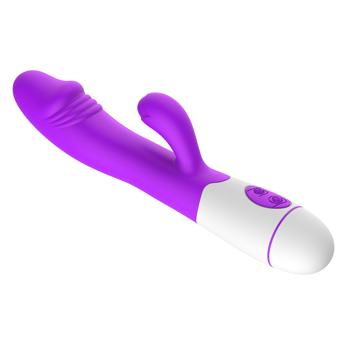 Erolab vibrator Dodger zwart, paars en roze