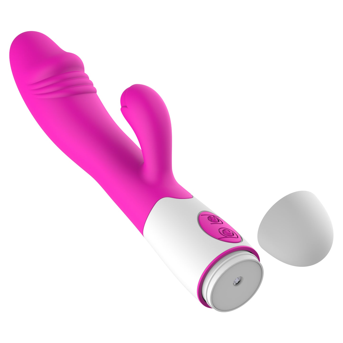 Erolab vibrator Dodger zwart, paars en roze