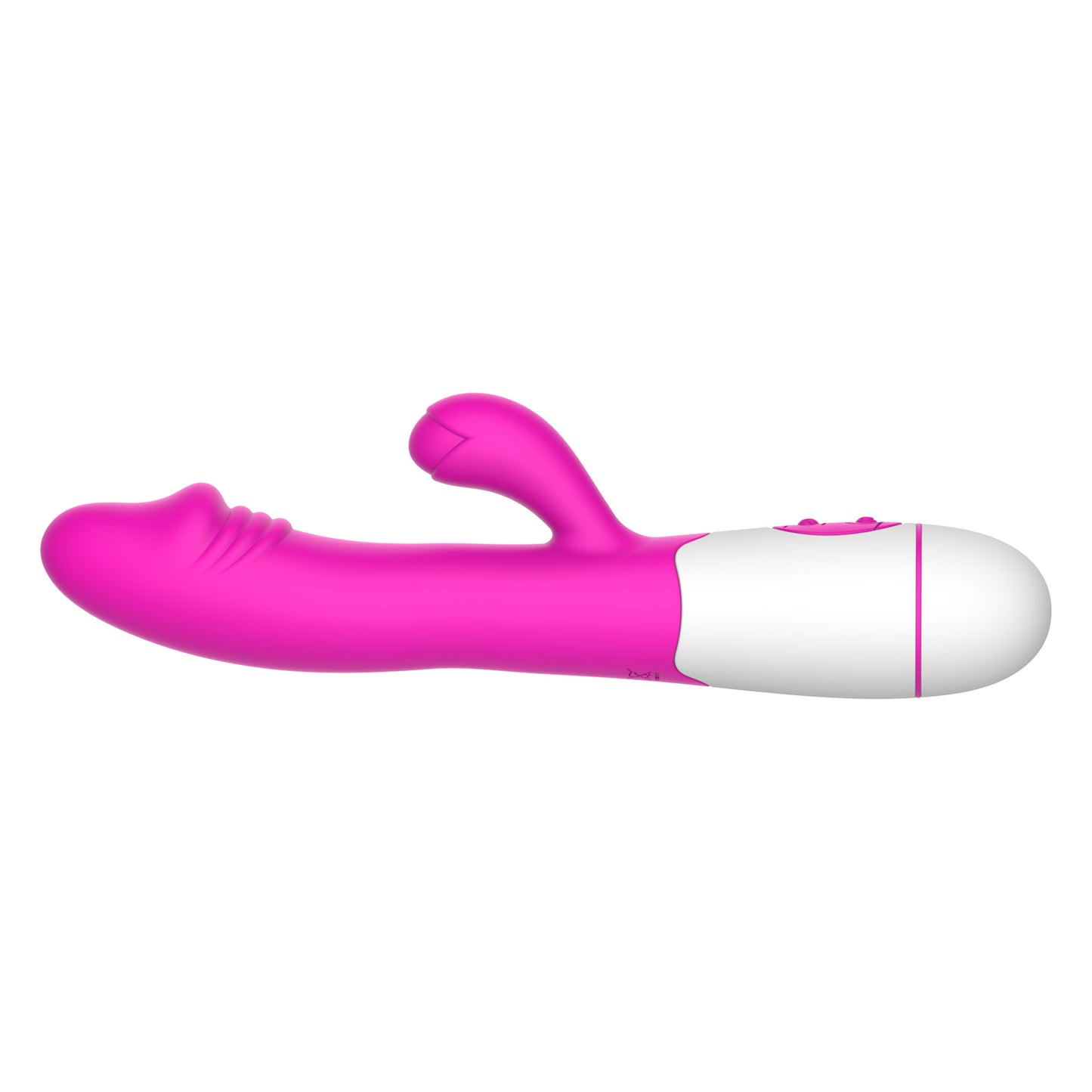 Erolab vibrator Dodger zwart, paars en roze