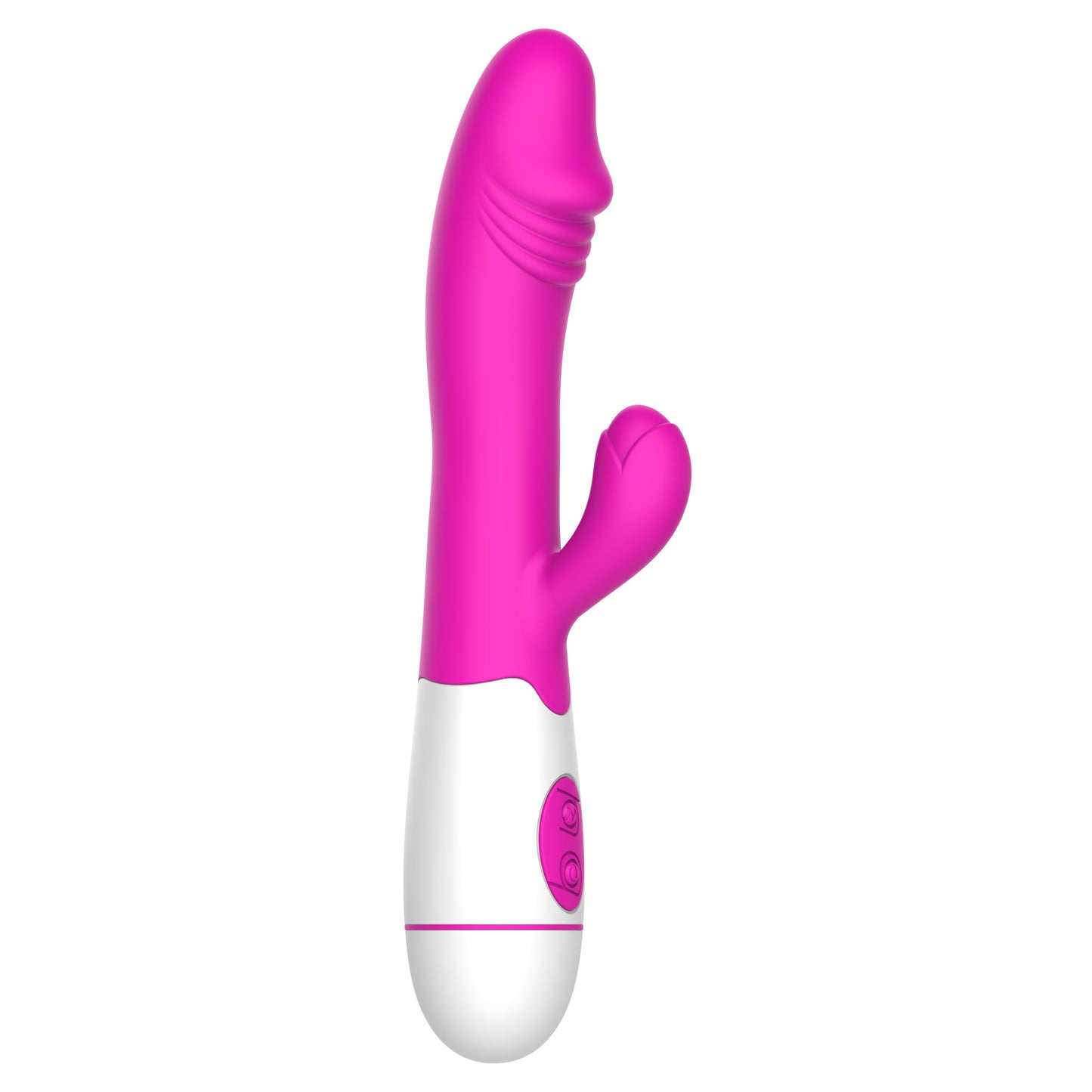 Erolab vibrator Dodger zwart, paars en roze