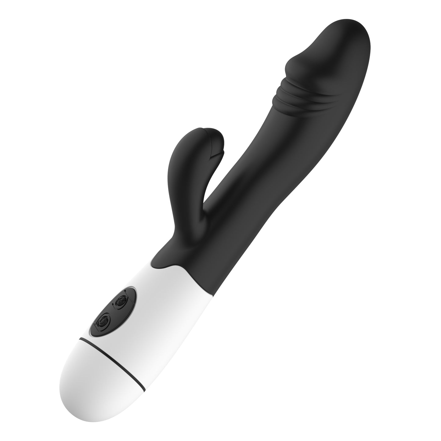 Erolab vibrator Dodger zwart, paars en roze