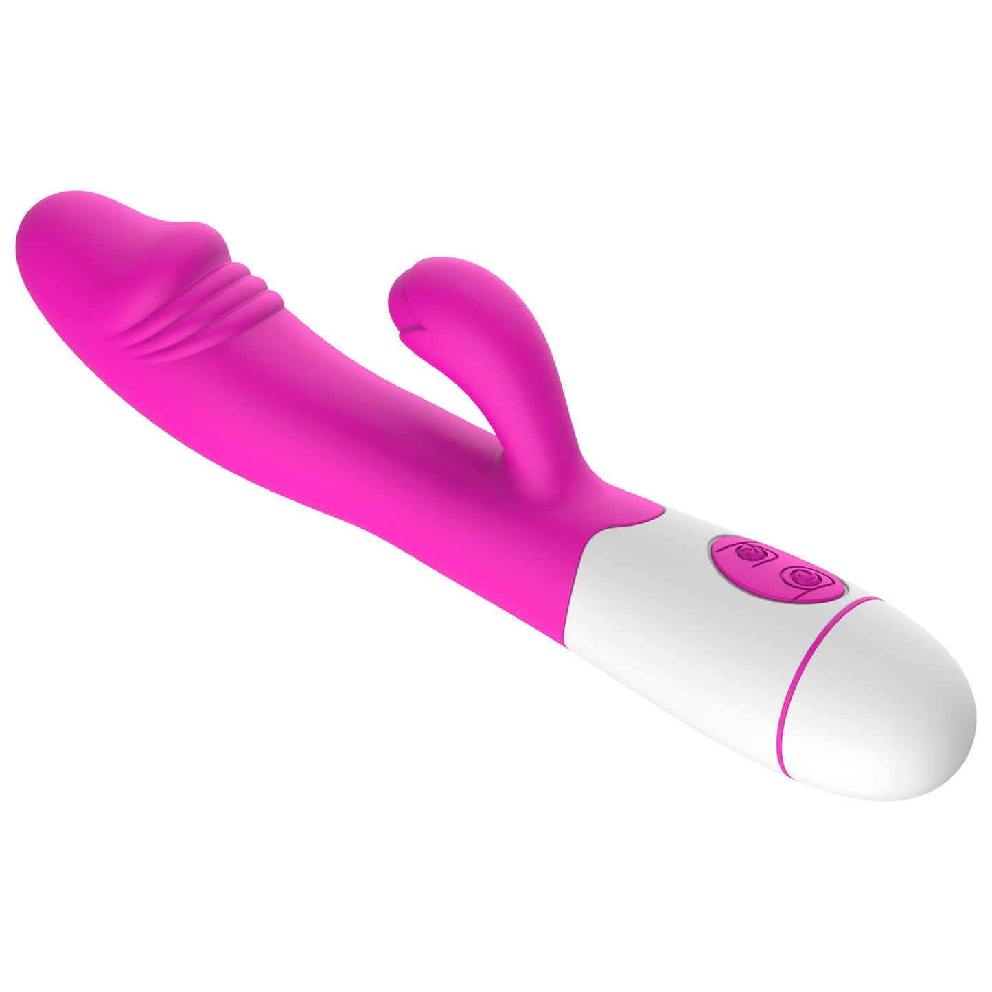 Erolab vibrator Dodger zwart, paars en roze