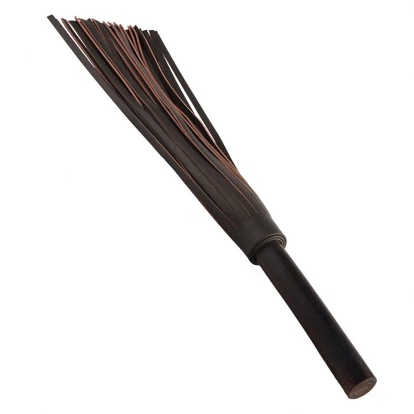 Lodbrock Zweep van Hout en Leer