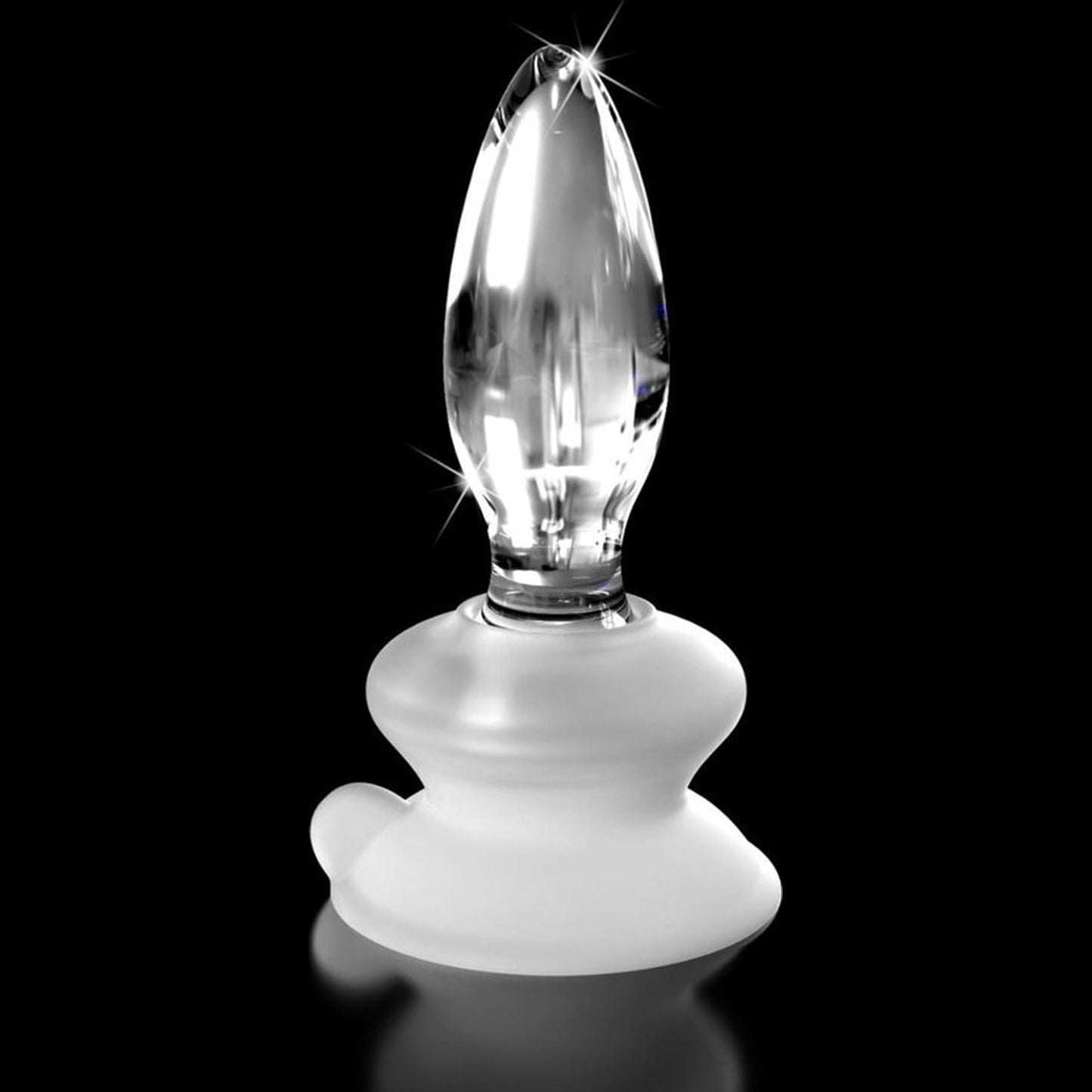 Icicles glazen anaalplug transparant nr 91