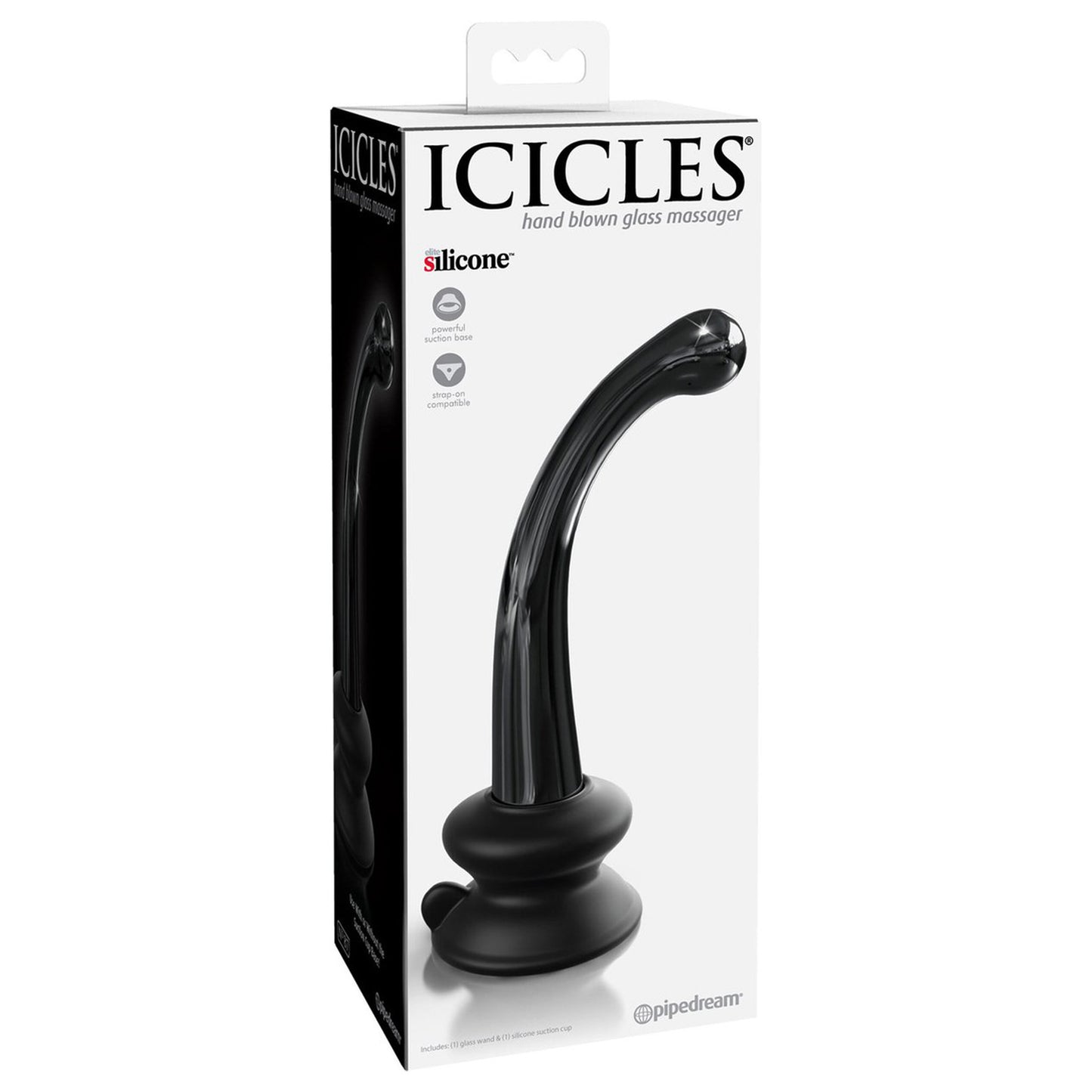 Icicles glazen G-spot massager nr 87